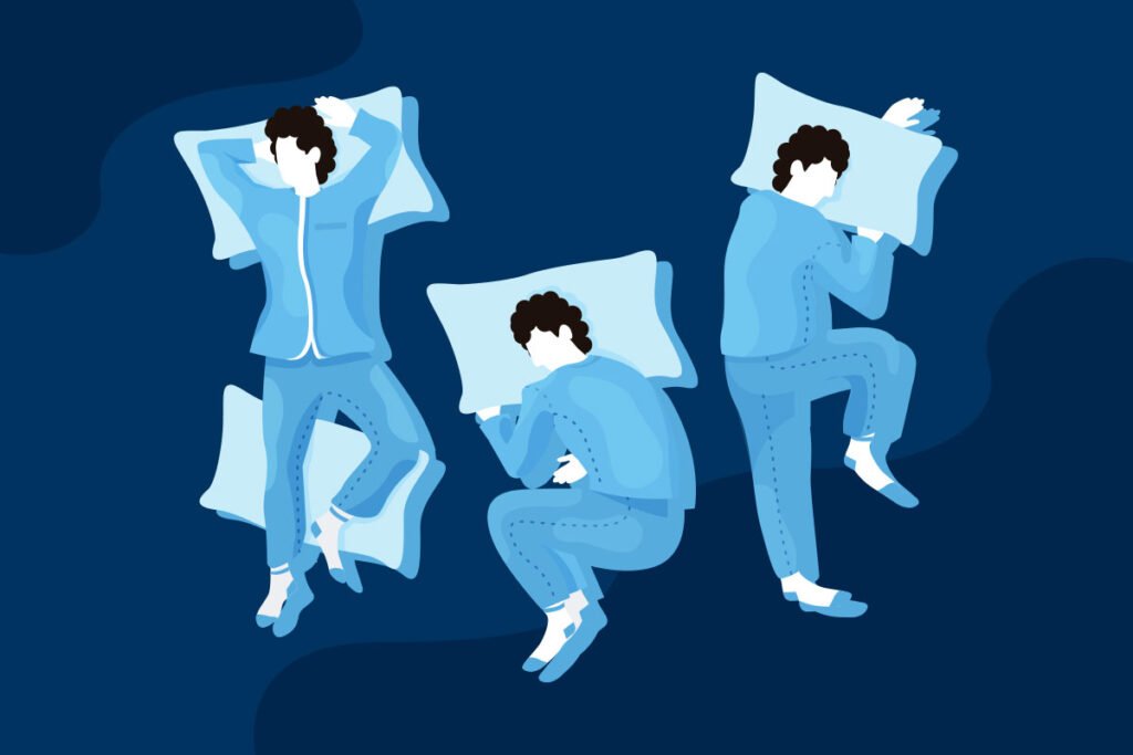 sleeping positions personalities