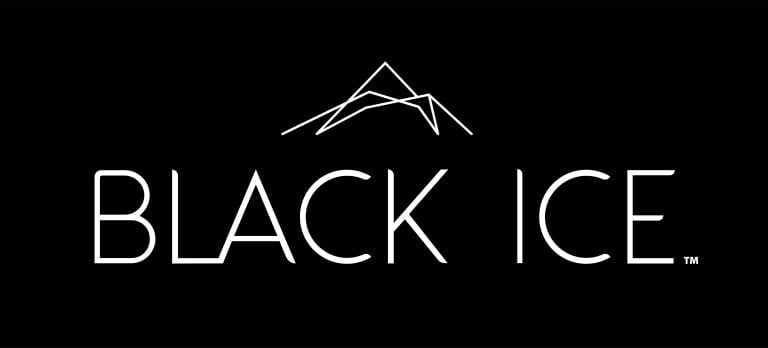 Black ice icon