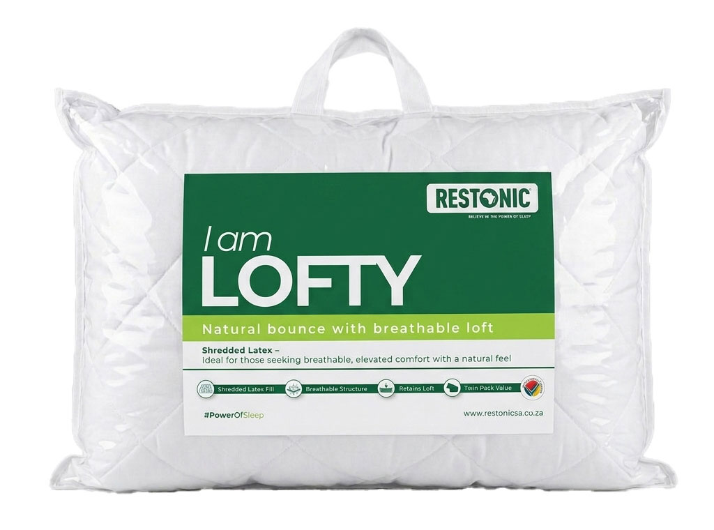 I am Lofty Pillow