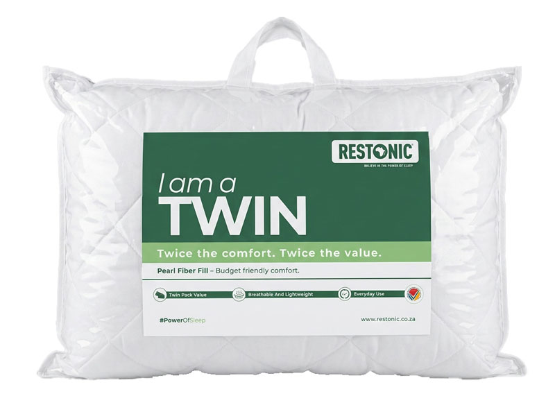 I am Twin Pillow