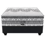 Restonic Meadow Deluxe Pillow Top Front View