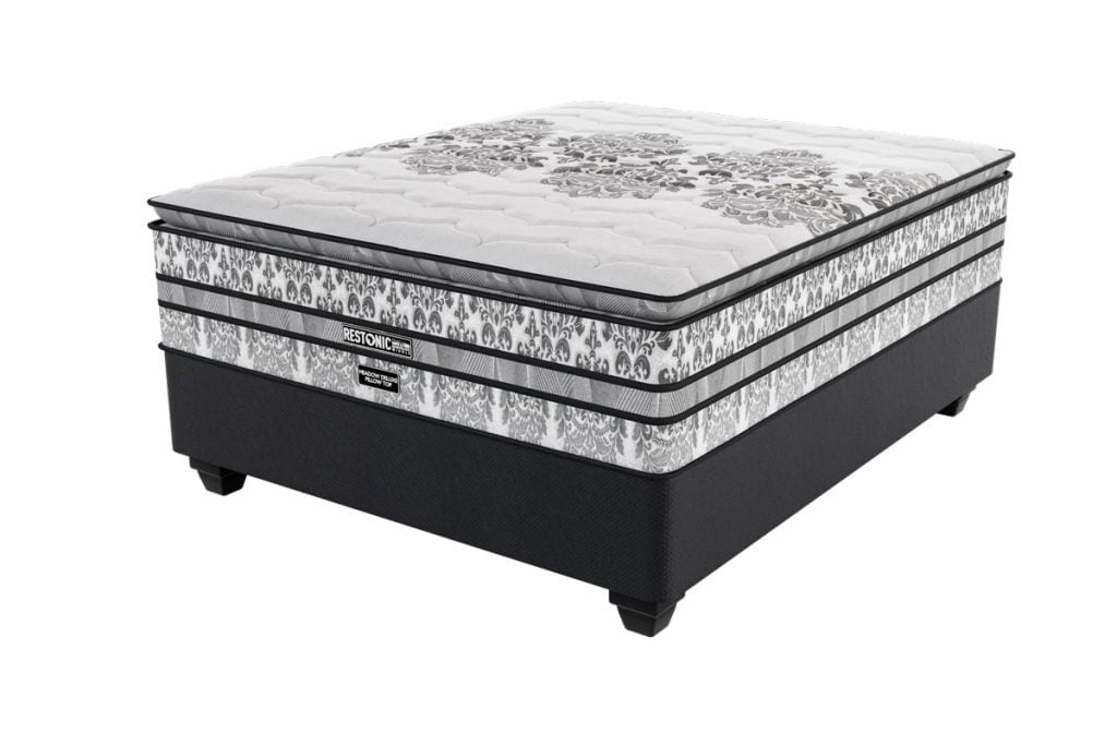 Restonic Meadow Deluxe Pillow Top Side View