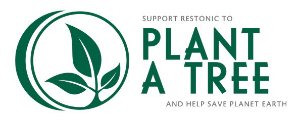 Restonic Plant-A-Tree logo