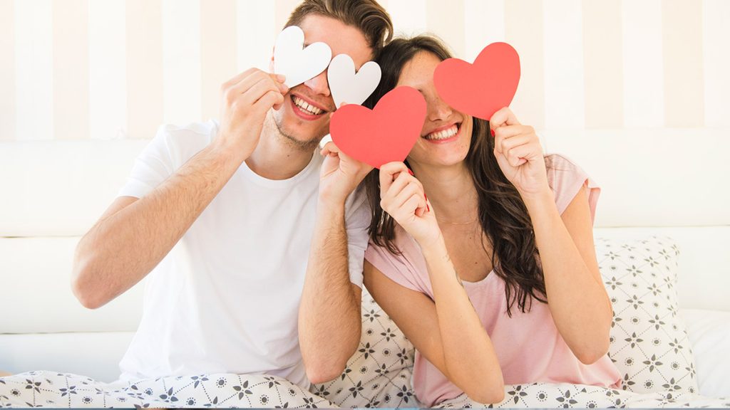 Valentine couple